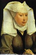 Rogier van der Weyden Portrait of Young Woman USA oil painting reproduction